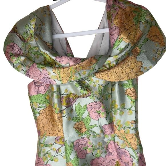 NWT Elliatt Off-Shoulder Beachcomber Sheath Dress size XS - Picture 6 of 8